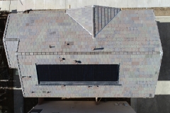 bird's eye view of a finished rooftop