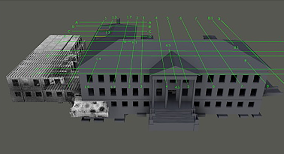 Virtual design and construction teams are quickly discovering the value that drone mapping brings to all stages of a construction project, including initial site survey and design, volume and elevation measurements and comparisons, and quality assurance. In a fraction of the time it takes to conduct a ground‐based survey, a drone can automatically fly and capture imagery of a project site that can then be processed into highly accurate point clouds compatible with Building Information Modeling (BIM) software.